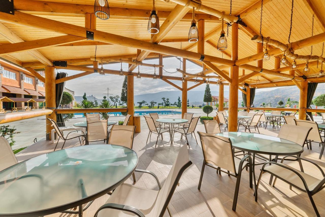 Zedazeni Hotel Mtsʼkhetʼa Esterno foto
