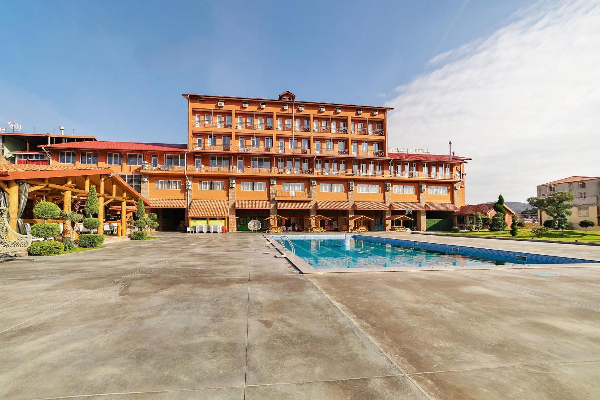 Zedazeni Hotel Mtsʼkhetʼa Esterno foto