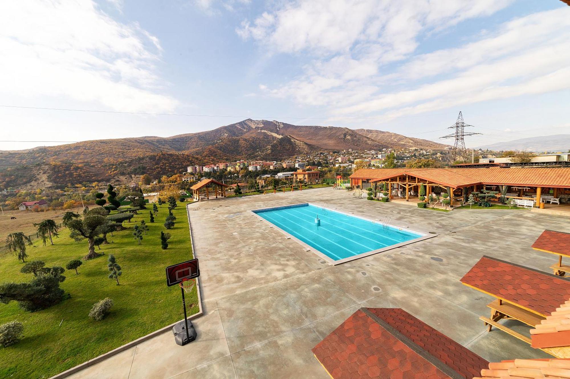 Zedazeni Hotel Mtsʼkhetʼa Esterno foto