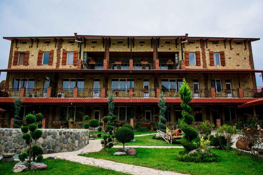 Zedazeni Hotel Mtsʼkhetʼa Esterno foto