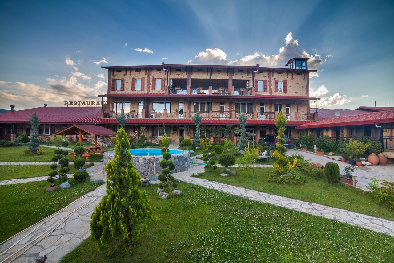 Zedazeni Hotel Mtsʼkhetʼa Esterno foto