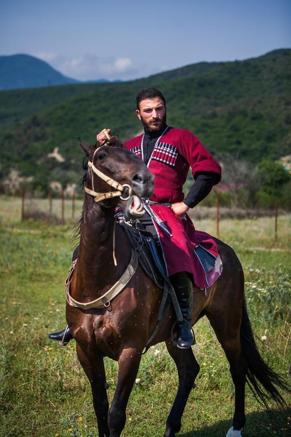 Zedazeni Hotel Mtsʼkhetʼa Esterno foto